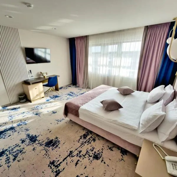 Pensiunea Iristar, hôtel à Fălticeni