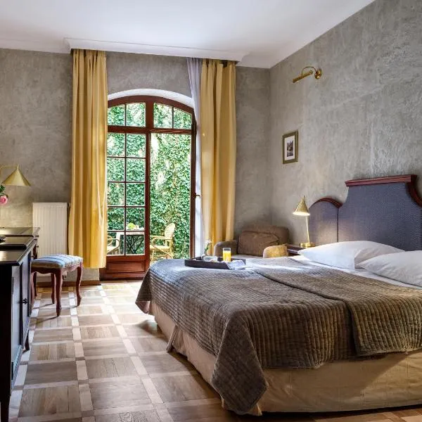 Hotel Maltański, Hotel in Krakau