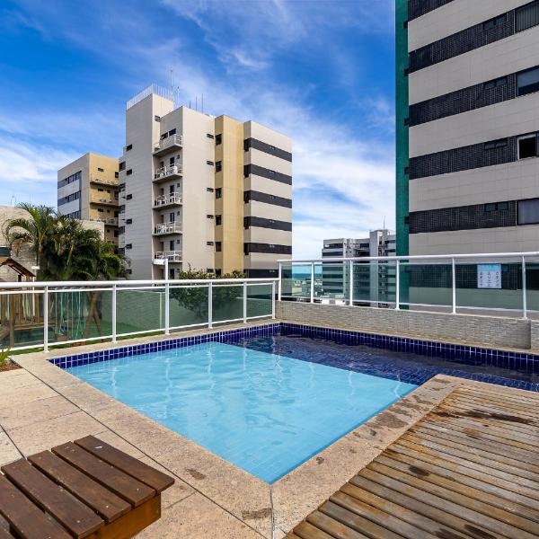 Apê Duplex Beira mar - Jatiúca I Piscina I Garagem México 104 - Foto 4