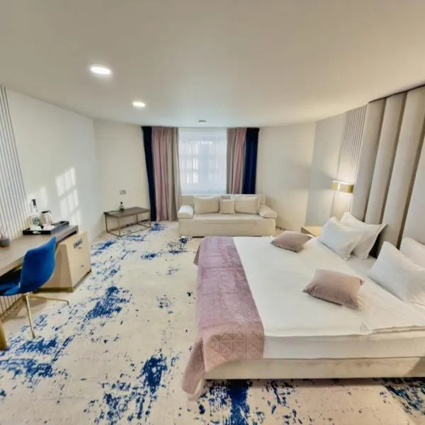 Pensiunea Iristar, hotell i Fălticeni