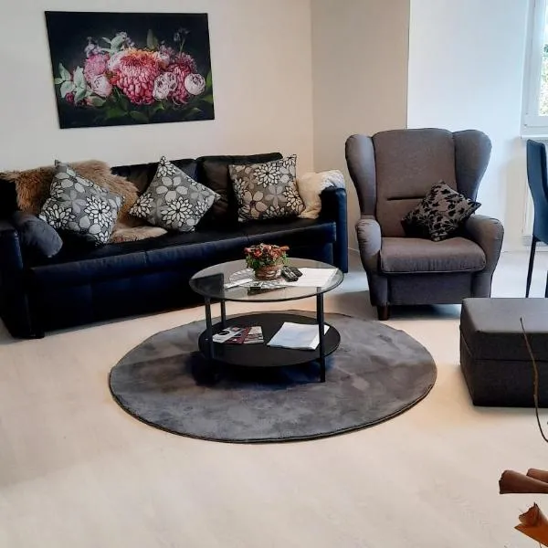 Bückeburg में, होटल Neue Ferienwohnung direkt am Wald