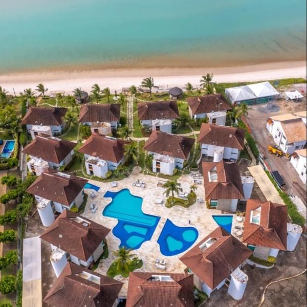 Porto de Galinhas, high-end bungalow with high wall