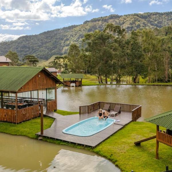 Cabanas Recanto das Lagoas - Foto 4