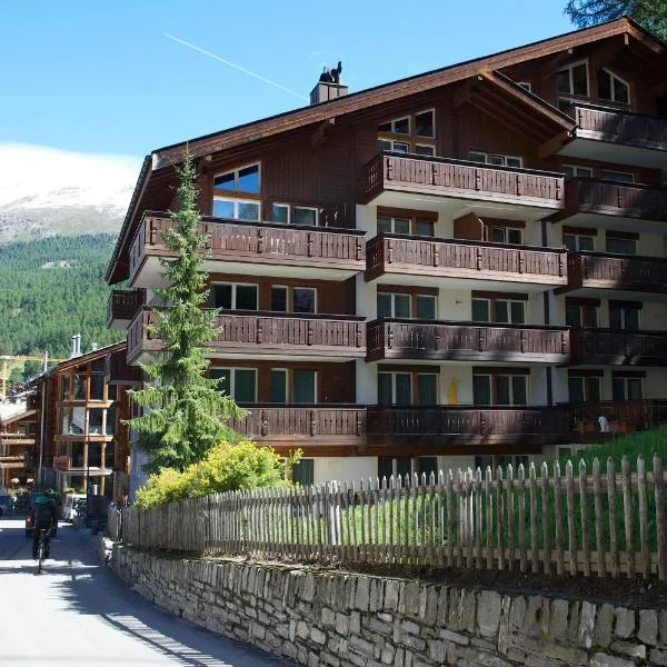 Bolero Appartements、ツェルマットのホテル