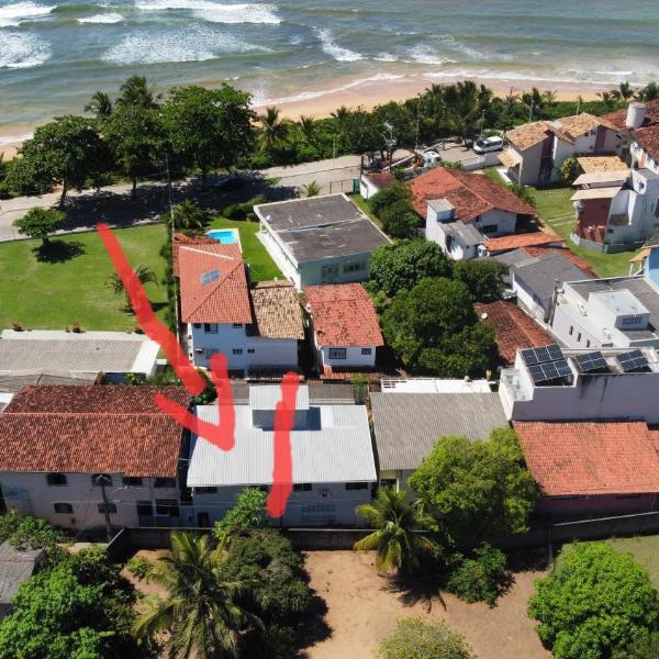 Casa na praia prática aconchegante