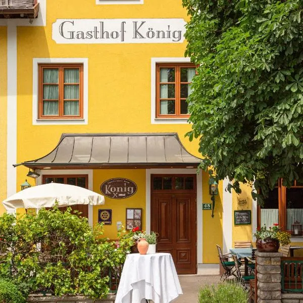 Hotel Gasthof König, hotel u gradu 'Kremsmünster'