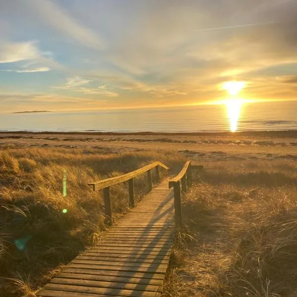 Nära strand och hav, hotell i Halmstad