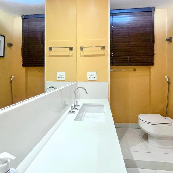 Quartos confortáveis e silenciosos em Botafogo - 5 min metrô com Ar Condicionado e Wi-Fi - Foto 3