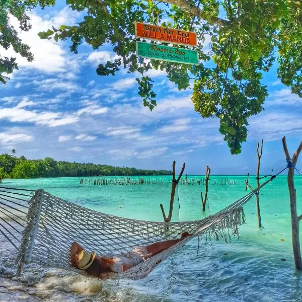 Manoa Kei Islands Boutique Villas, hotel v mestu Letman