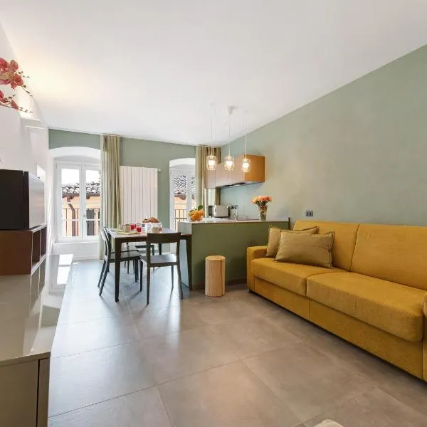 Gemhouse Smeraldo garda lake, hotel in Gargnano