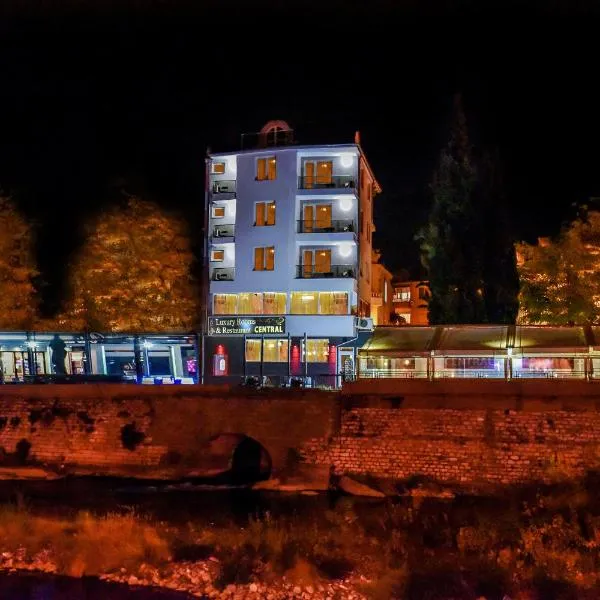 Central Guest Rooms, hotel Aszenovgradban