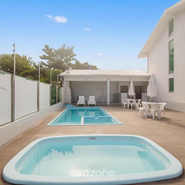 Apto em Cond. c/ Piscina 700m da Praia PCM0022