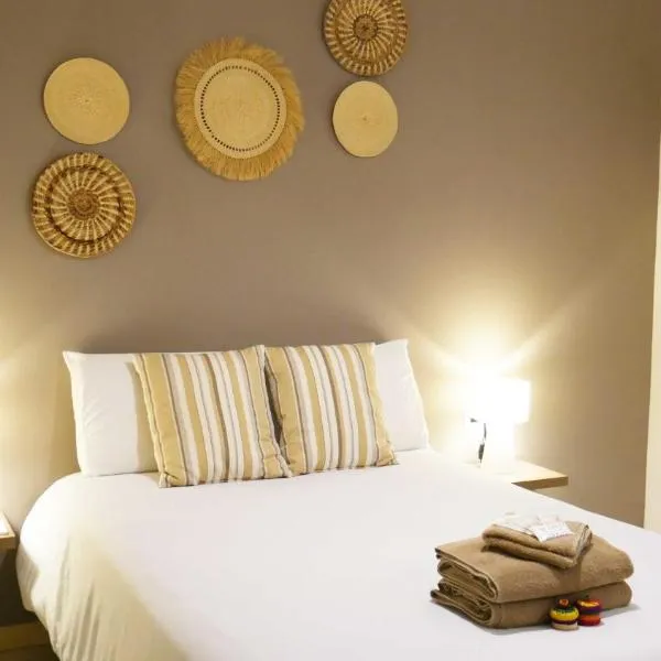 Manta में, होटल Park View Hostel & Suites