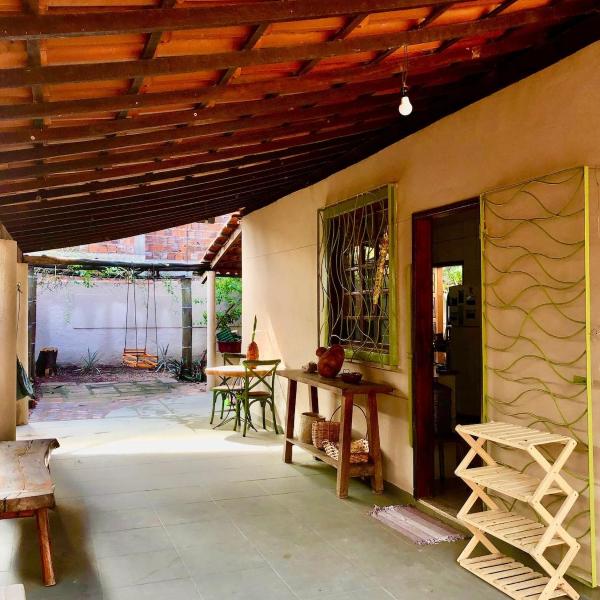 Refúgio em Lençóis, casa completa para famílias