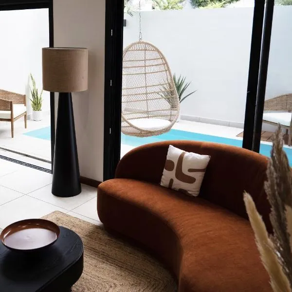 Maison le patio、サン・ドニのホテル