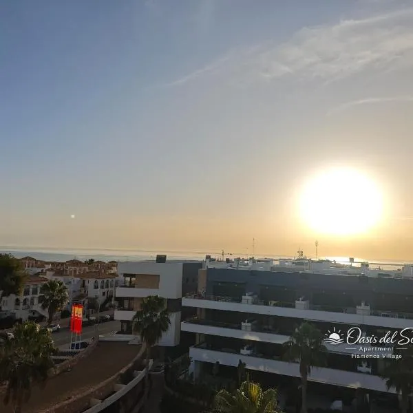 Oasis del Sol Apartament, Penthouse, Flamenca Village, Hotel in Orihuela