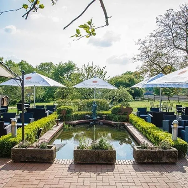 Restaurant-Hotel Haus Mühlenbrock, khách sạn ở Schermbeck