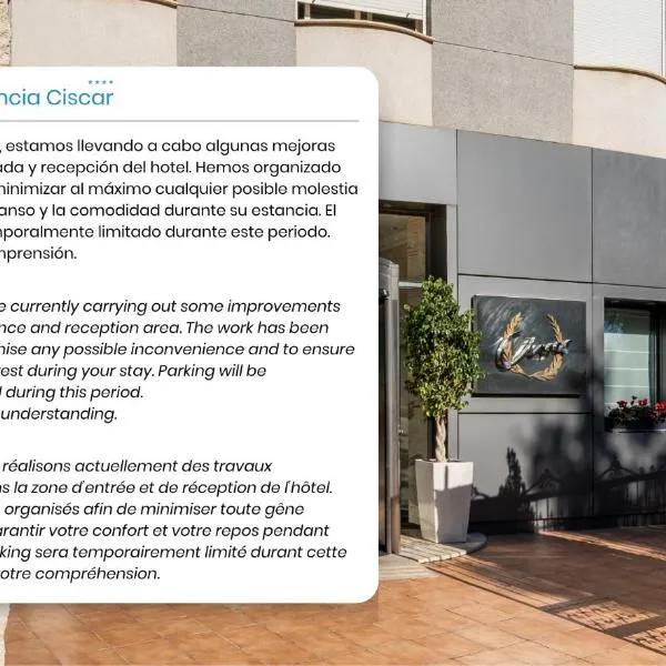 Checkin Valencia Ciscar, hotel en Picaña