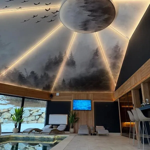 Rodnei Retreat & Spa, hotel din Borşa