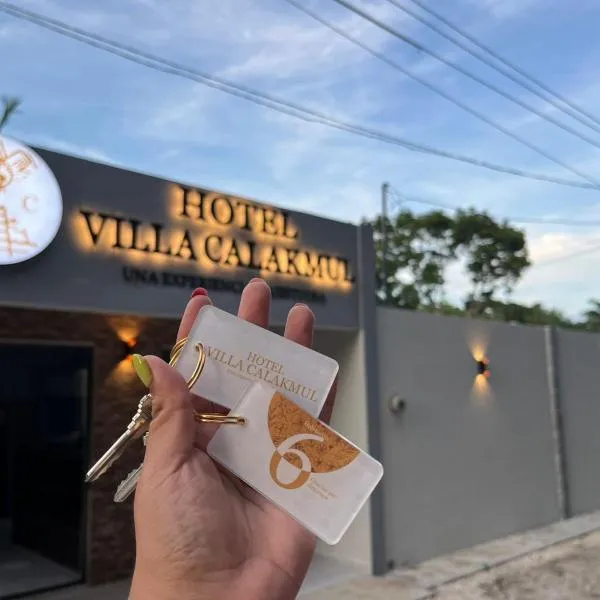 HOTEL VILLA CALAKMUL, Hotel in Xpujil