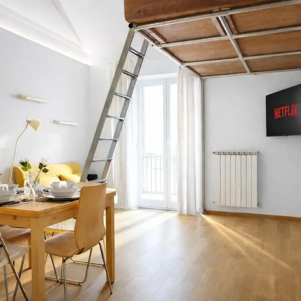 Il Molo Apartment Stile nautico sul Porto Antico, hotel a Gènova