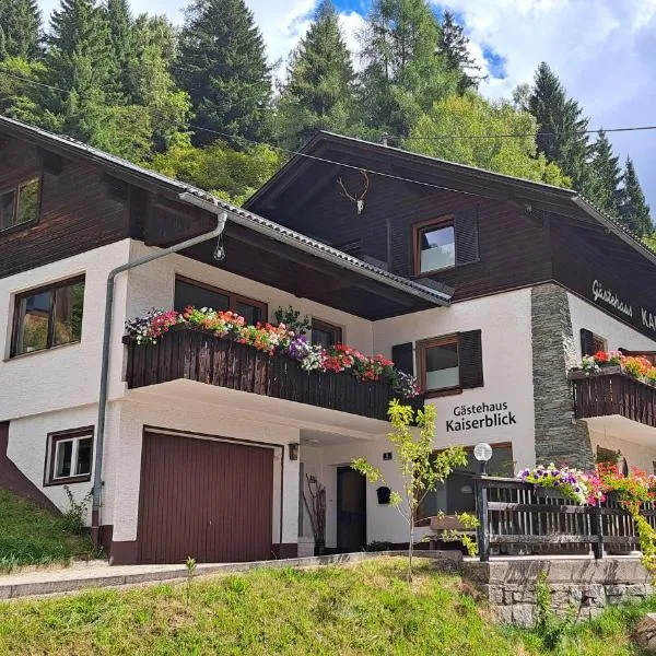 Gästehaus Kaiserblick, hotel em Bad Kleinkirchheim