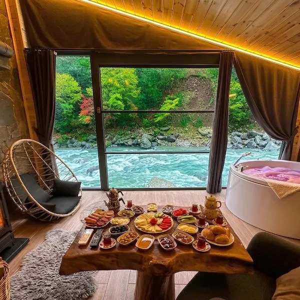 Ayder River Resort Bungalows & Villa, ξενοδοχείο σε Çamlıhemşin