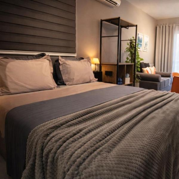 Varanda Mar Apartamento 100m da Praia no Canal 4 - Foto 3