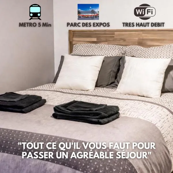 La Cle des Expos "In Paris" โรงแรมในวองว์ส