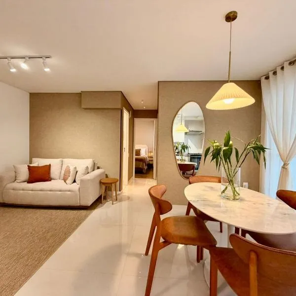 5B 2-bedroom apartment near the mall and USP, hotel in São Carlos