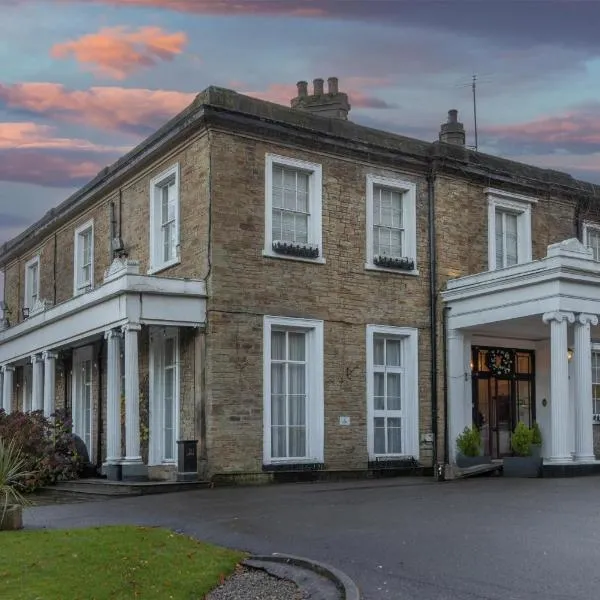 Ringwood Hall Hotel & Spa, Best Western Signature Collection, hotell i Chesterfield