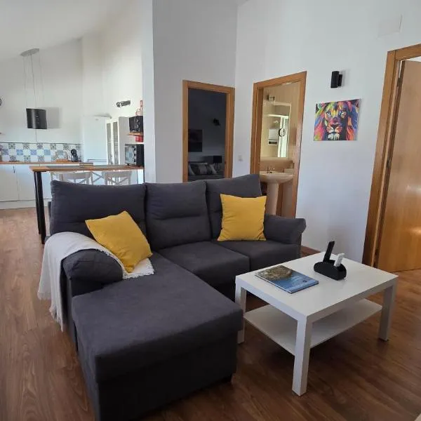 Ático Vista La Sierra, hotel v mestu Jarandilla de la Vera