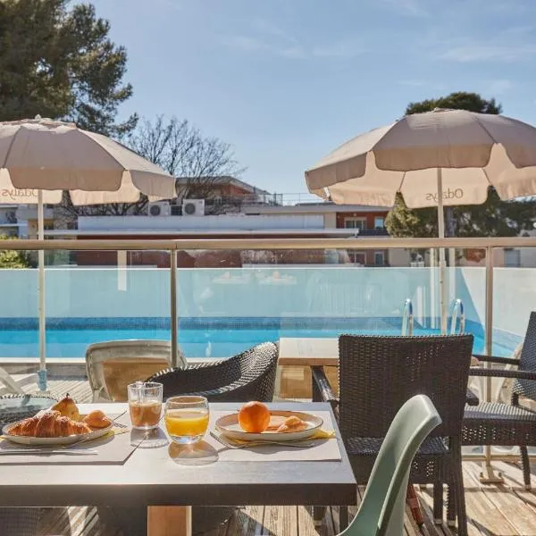 Appart'hôtel Odalys City - Antibes Olympe, hotel in Antibes