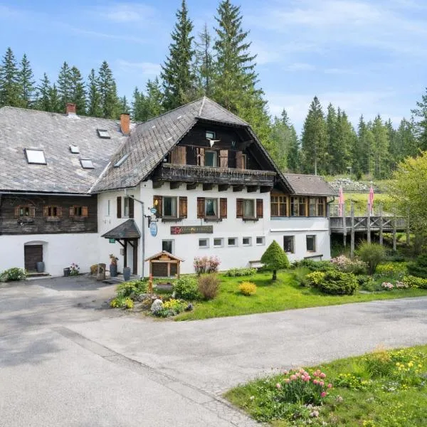 Alpengasthof Hoiswirt, hotel v destinácii Modriach