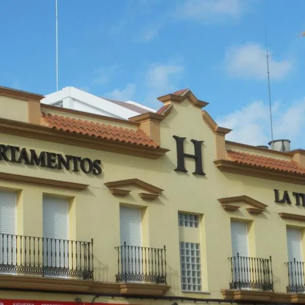 Apartamentos Turísticos La Terraza*, hotel di Guadalema de los Quinteros