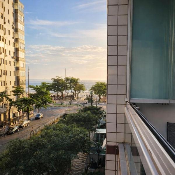Varanda Mar Apartamento 100m da Praia no Canal 4 - Foto 2