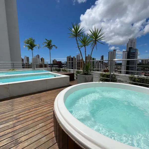 Flat Manaira, מלון בז'ואאו פסואה