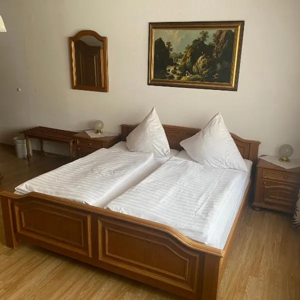 Gästehaus Wildfein, viešbutis mieste Vilnsdorfas
