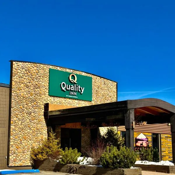 Quality Inn Fort Frances、フォートフランシスのホテル