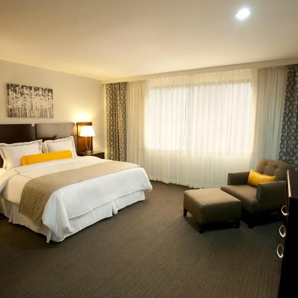 Hotel Los Andes, hotell sihtkohas San Pedro Sula