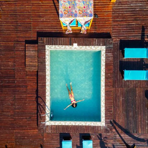 Coral Wing Casitas, отель в городе Бастиментос