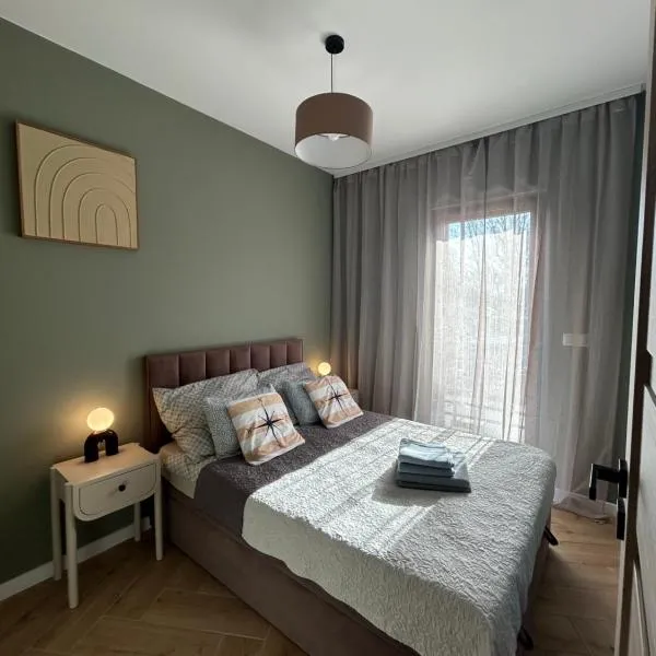 Twoja Przystań SŁAWA- Apartament przy plaży, Hotel in Sława