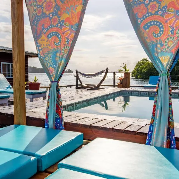 Coral Wing Casitas, готель у місті Бастіментос