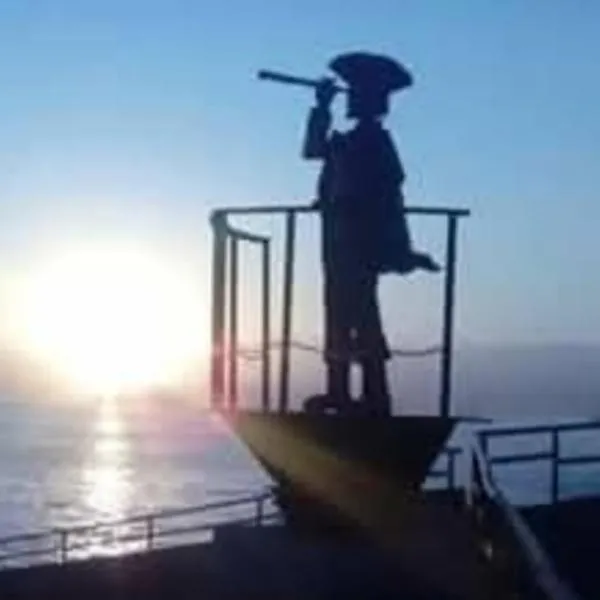 Cabañas El Pirata, hotel v mestu Quintero