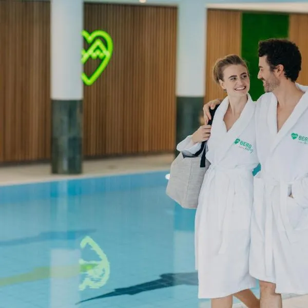 BERGlässig Hotel Bodenmais - 360 Grad Urlaub inkl Getränke, khách sạn ở Bodenmais