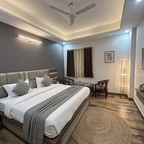 Infinity Stay Har ki Pauri Haridwar, hotel in Haridwār