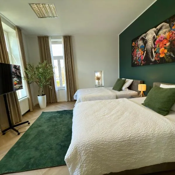 Easy Sleep Boardinghouse, hotel v mestu Schüttorf