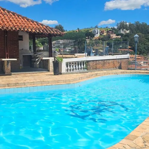 Pousada Hotel Casarão SerraNegra, hotel em Serra Negra