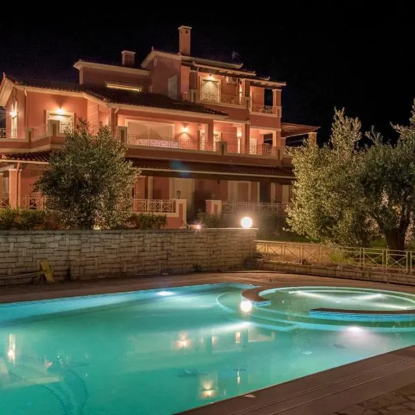 Epavlis Nadine Corfu, hotel i Korfu By