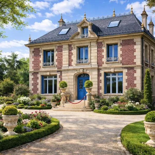 Casa La Palma Le 48, hotel em Soissons